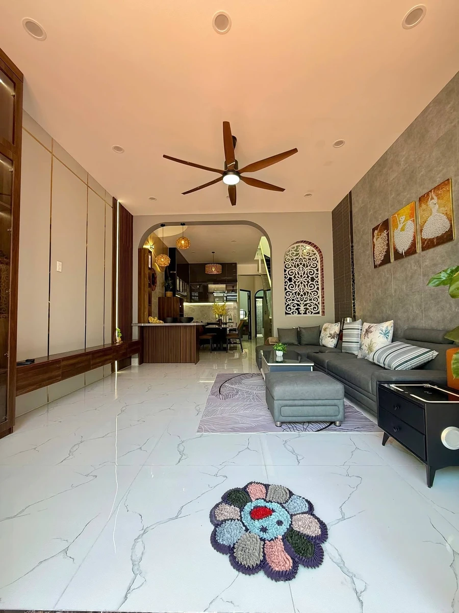Bán nhà mới 1 trệt 1 lầu 85.5m² Bình Dương 3 tỷ 290 - Ảnh thu nhỏ 3