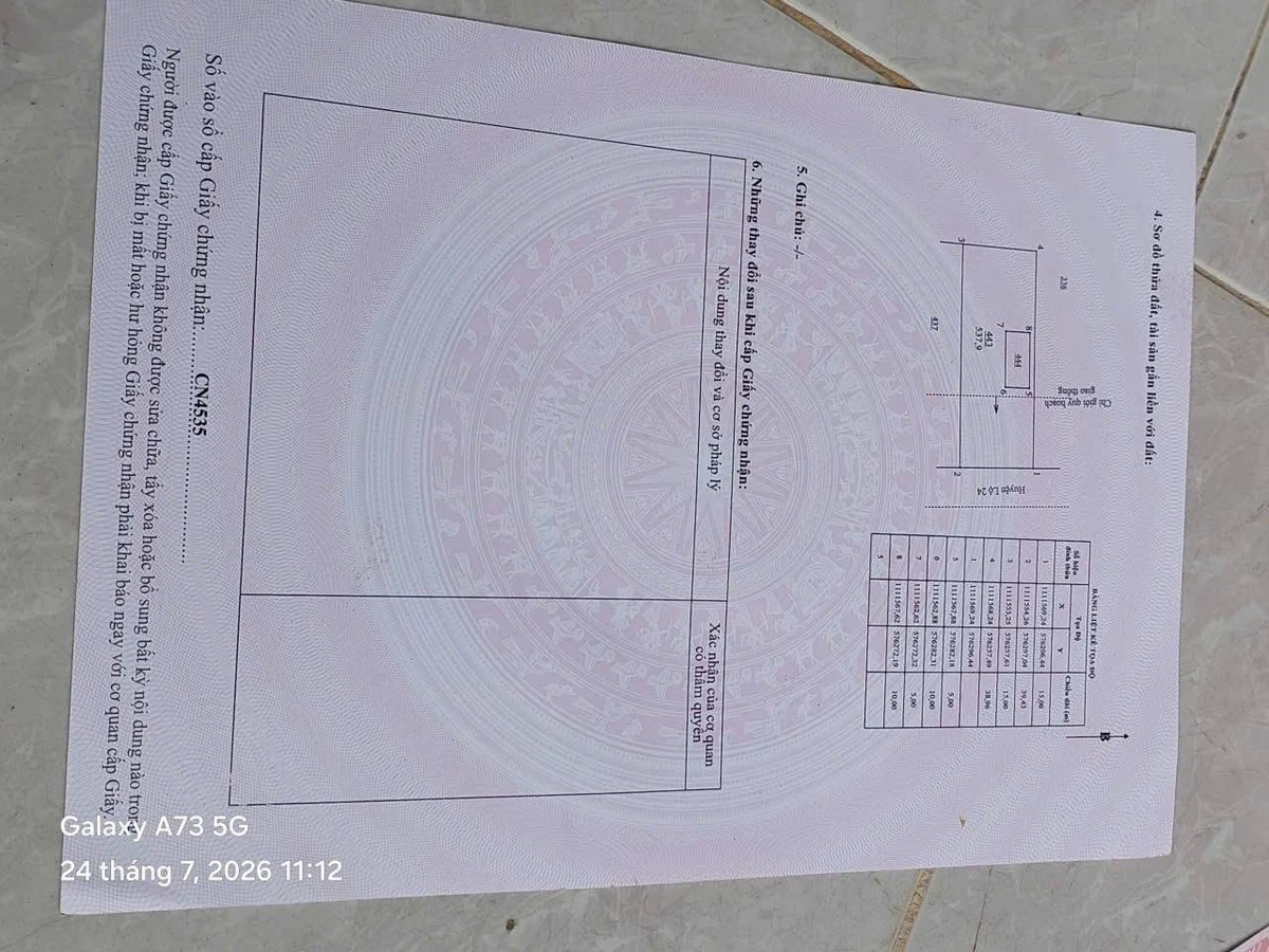 Bán đất mặt tiền Phú Khánh 50m² ngang 15m - Ảnh thu nhỏ 3