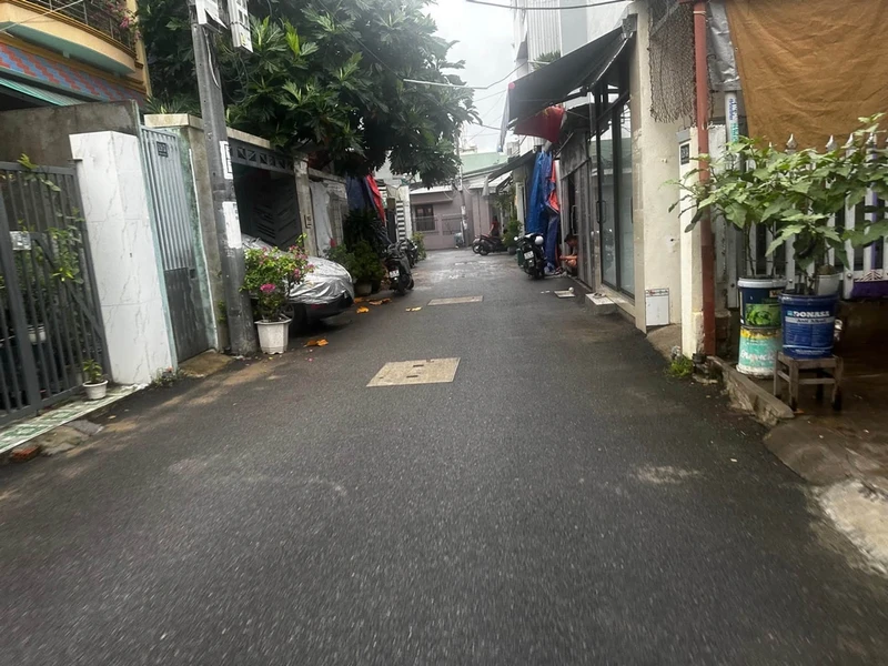 Nhà 2 tầng 52m² ô tô ngủ trong nhà Thanh Khê