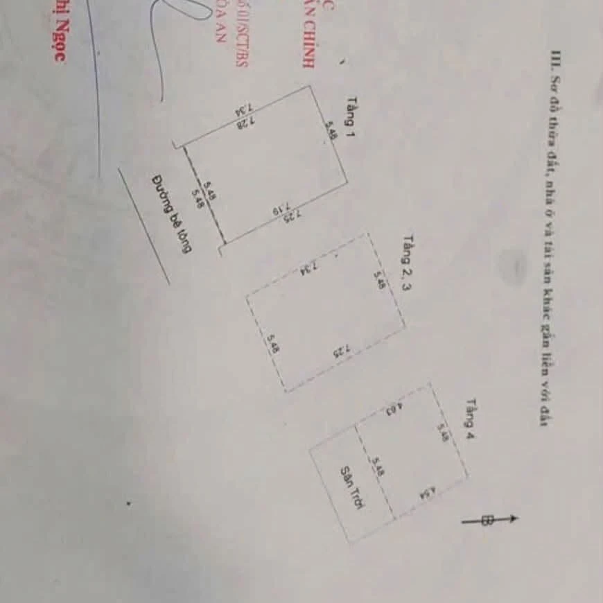 Bán nhà 4 tầng kiệt Trường Chinh 160m² 2,9 tỷ - Ảnh thu nhỏ 2