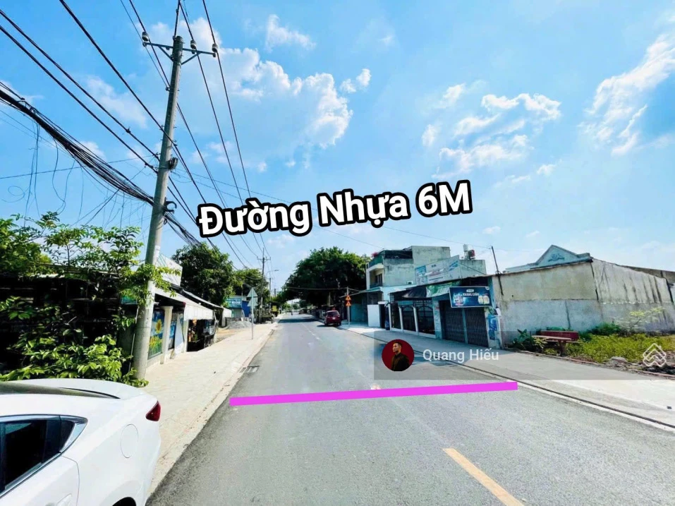 Đất gần UBND Phường An Tịnh - Quốc lộ 22 đi vào 50m, đối diện KCN Trảng Bàng, DT 380m2/800 triệu - Ảnh thu nhỏ 3