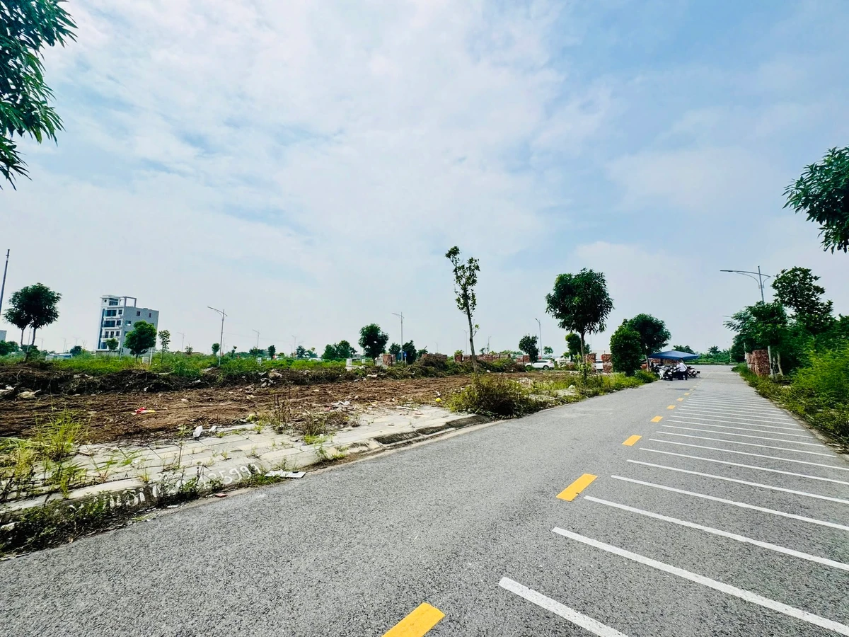 Bán lô đất 60m² mặt tiền 5m Bùi Viện, Hóc Môn - Ảnh thu nhỏ 3