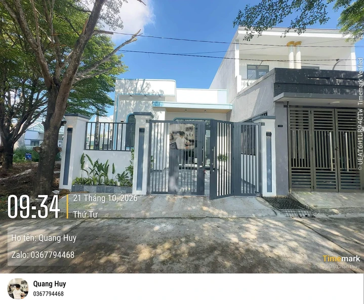 Bán nhà cấp 4 105m² 3 phòng Tân Định, Bình Dương 1 tỷ 920 triệu