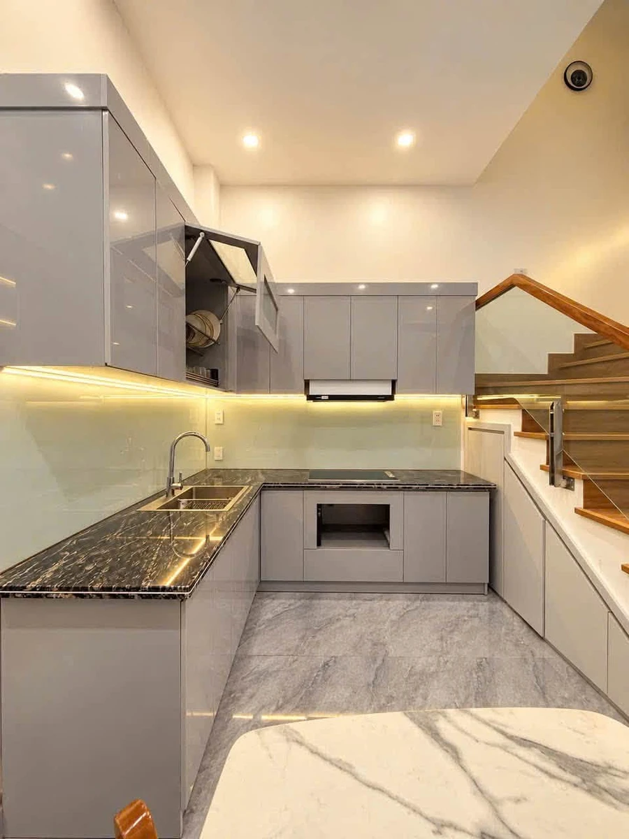 Bán nhà phố mặt ngõ 40m² Nguyễn Tường Loan, Bình Tân 2,86 tỷ - Ảnh thu nhỏ 4