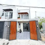 Bán nhà 1 trệt 1 lầu 3PN 80m² gần chợ Phú Thọ Bình Tân - Ảnh thu nhỏ 1