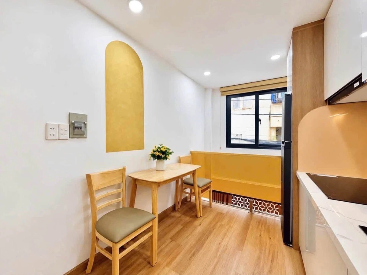 Bán nhà 5 tầng 65m² hẻm xe hơi gần công viên Phú Nhuận, Phường 7, Phú Nhuận - Ảnh thu nhỏ 3