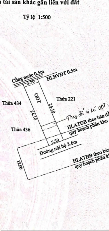 Bán đất hẻm Nguyễn Hữu Thấu 241m² - 4 tỷ 2ti9xx