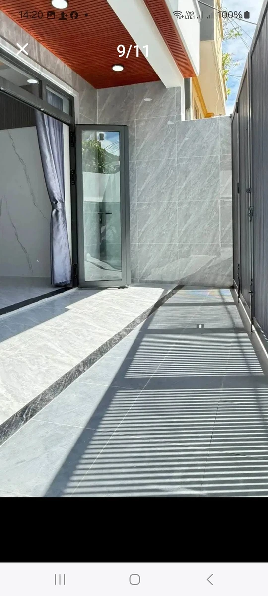 Bán nhà 1 trệt 2 lầu 3 PN 54m2 đường Mạc Đĩnh Chi Vũng Tàu - Ảnh 1