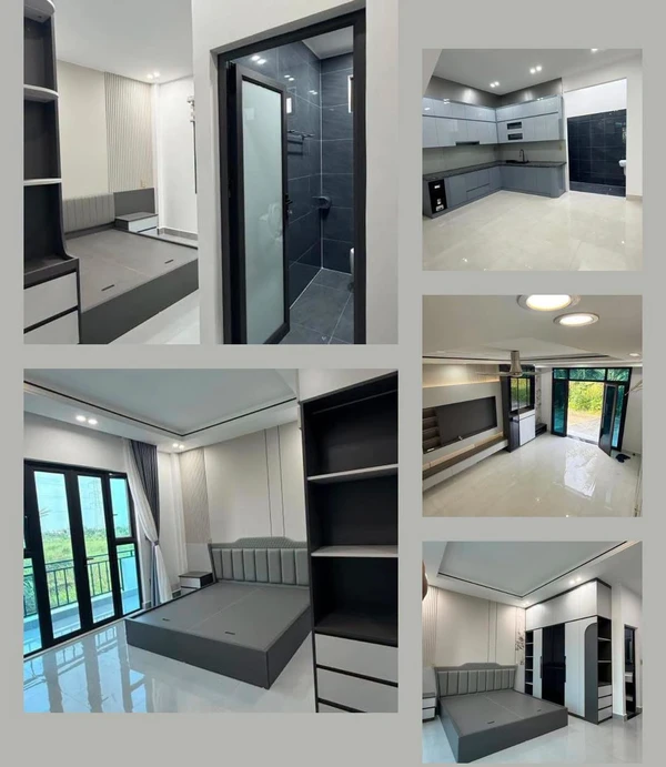 Bán 2 lô đất liền kề 50m² tại Đường Số 1 Minh Thắng dh407