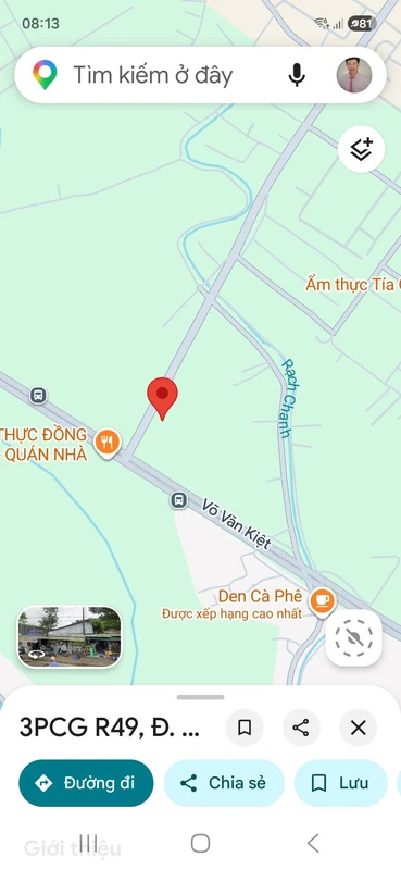 Bán đất mặt tiền hẻm 4m Võ Văn Kiệt, Cần Thơ 98,4m2 - 280 triệu