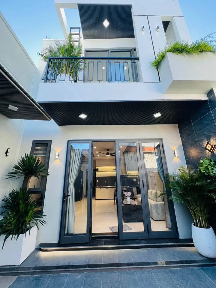 Bán nhà 2 tầng xây mới 60m2 kiệt K91 Cù Chính Lan, Đà Nẵng giá 4,15 tỷ - Ảnh 1