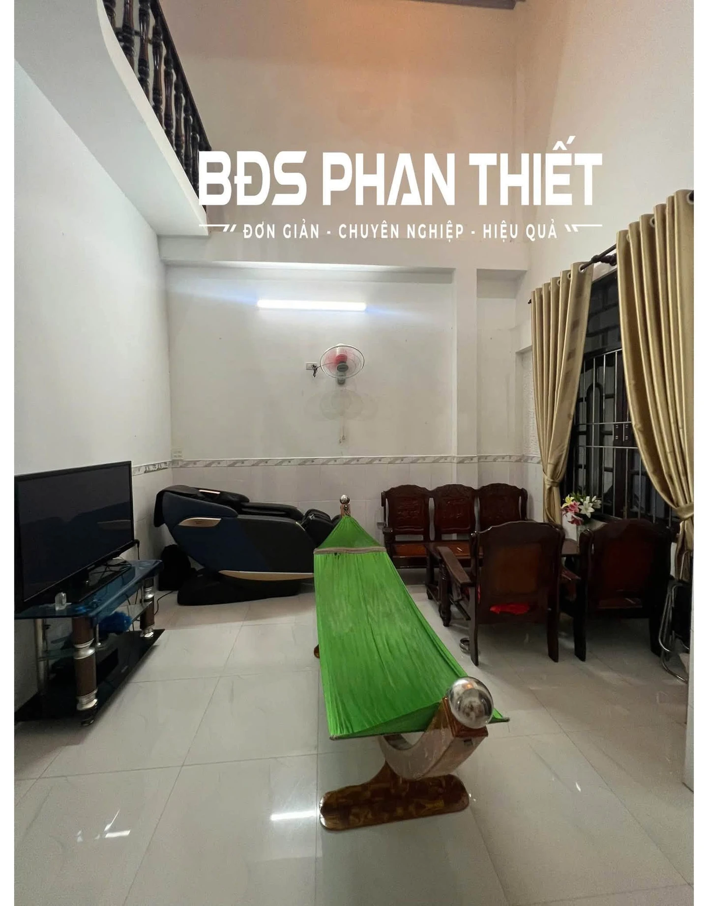 Bán nhà 3PN Phan Thiết 93,5m² giá 2 tỷ 3 - Ảnh 1