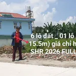 Bán đất nền hẻm ô tô Lý Thường Kiệt 63m2 giá 2,6 tỷ, trung tâm Hóc Môn - Ảnh thu nhỏ 1