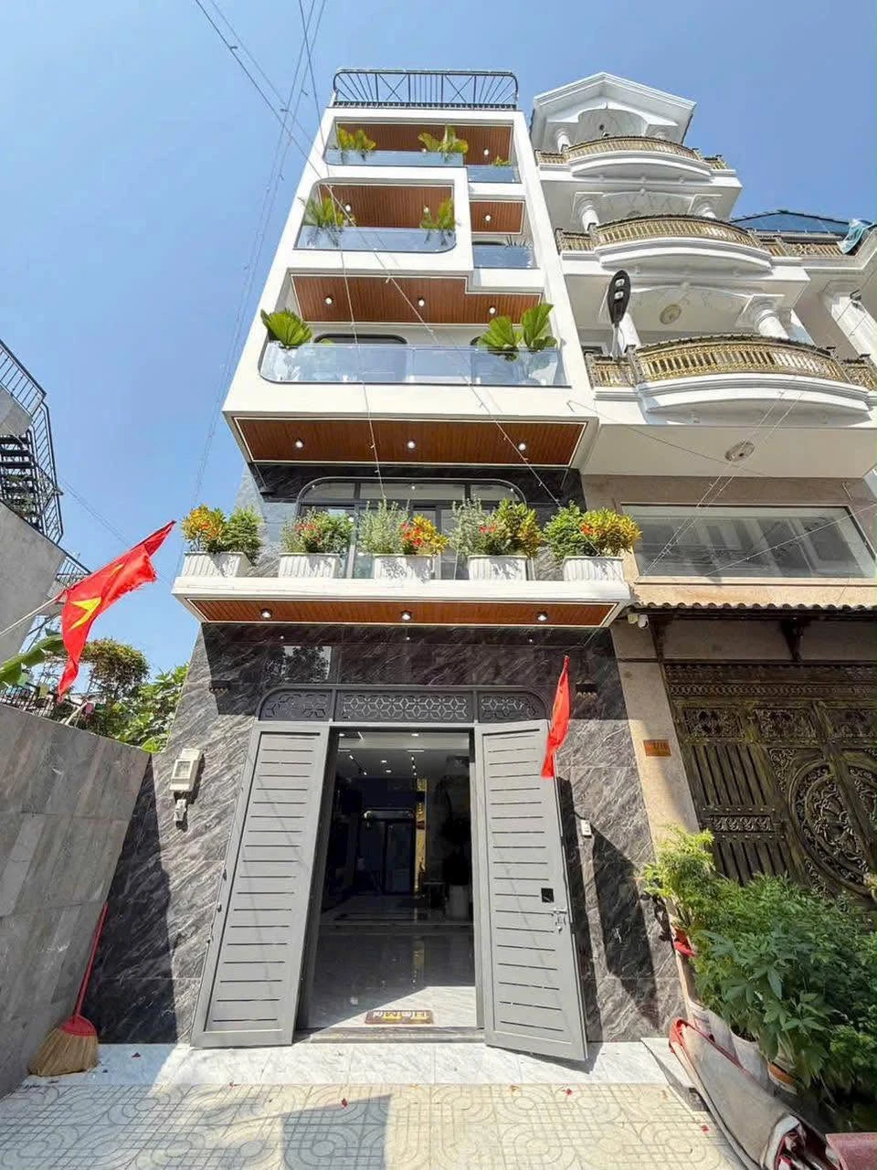 Bán nhà mới 4 phòng ngủ 59.8m2 Quận 12 gần chợ Cầu Đồng - Ảnh 1
