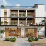 SIÊU PHẨM NHÀ 4 TẦNG MỚI COONG 118,2M2-8,3 TỶ-MT 8M-SẴN MÔ HÌNH CAFE ROOFTOP-VIEW SÔNG, HẢI DƯƠNG - Ảnh thu nhỏ 12