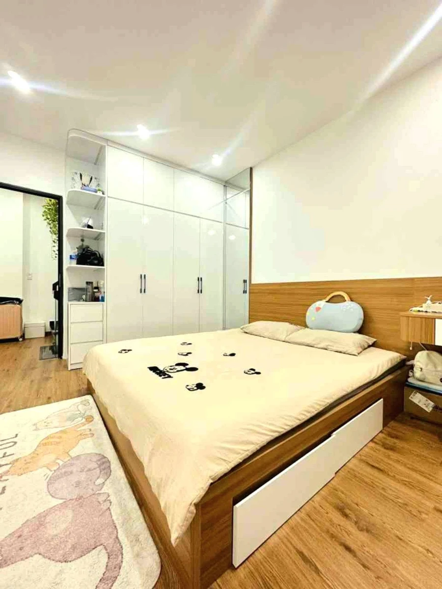 Bán nhà 3 tầng 45 m2, 3 PN, sổ đỏ Trần Nguyên Hãn Bình Tân - Ảnh thu nhỏ 4