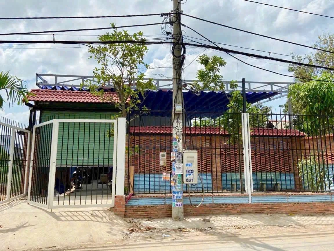 Bán xưởng góc 2 mặt tiền 888m² tại Vĩnh Lộc B, Bình Chánh, giá 19,5 tỷ - Ảnh 1