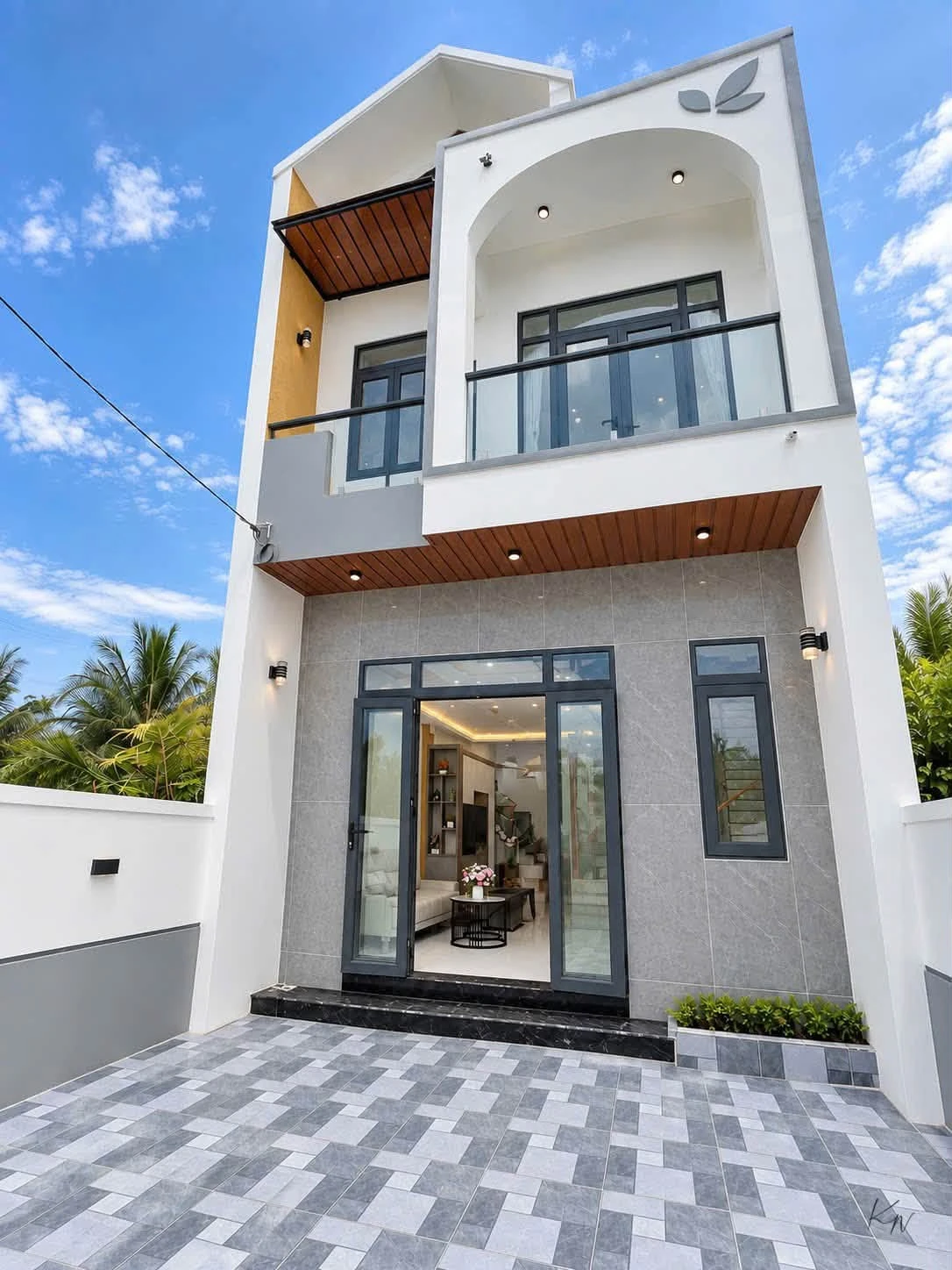 Bán nhà 120m² 3 phòng ngủ sân ô tô Diên Phú, Khánh Hòa, giá 1 tỷ 790 triệu - Ảnh 1