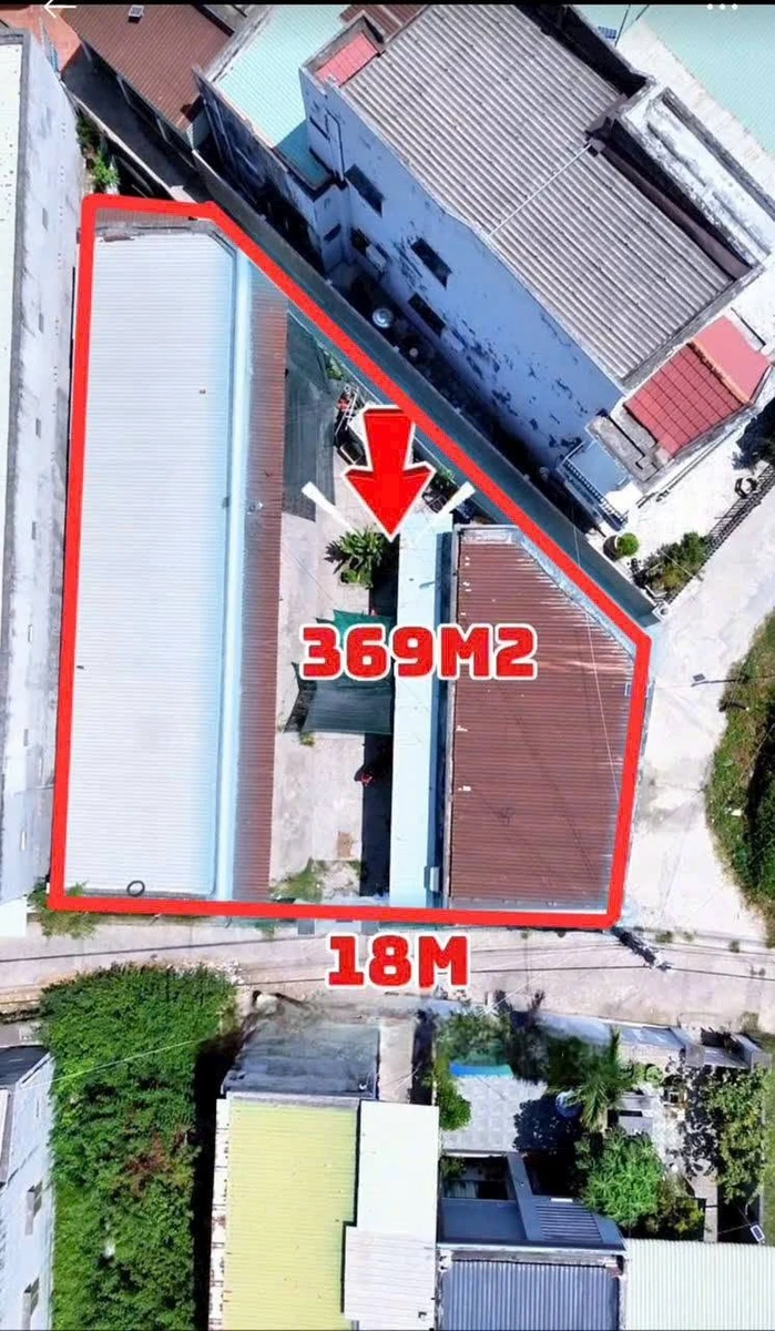 Bán đất 369m2 góc 3 MT đường Phan Thiết 2,5 tỷ - Ảnh 1