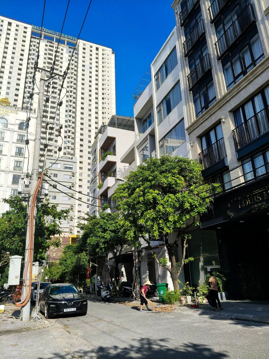 Bán đất 650m2 gần biển Mỹ Khê Đà Nẵng, tặng biệt thự - Ảnh 1