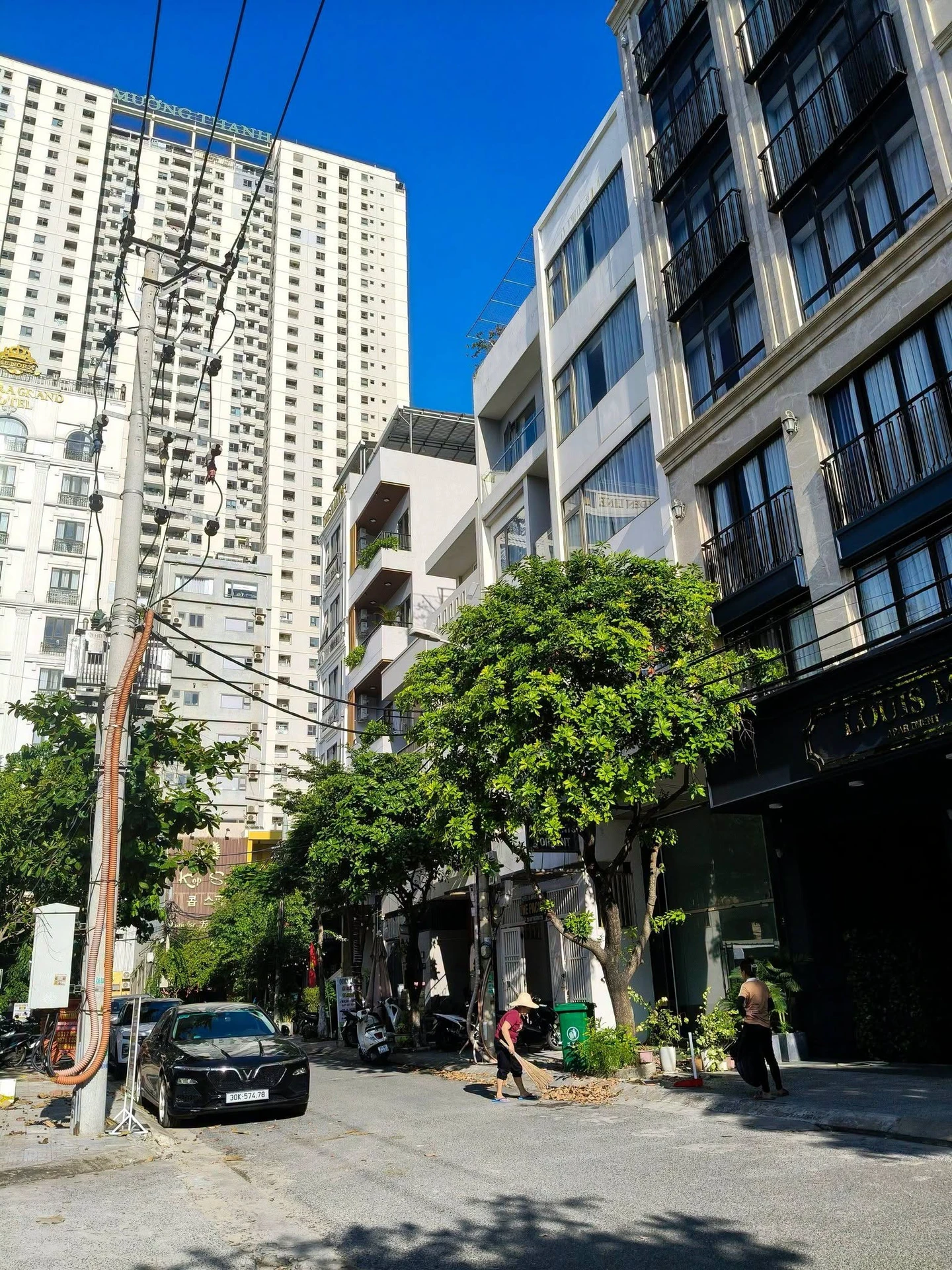 Bán đất 650m2 gần biển Mỹ Khê Đà Nẵng, tặng biệt thự - Ảnh 1
