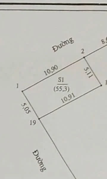 Bán nhà 110m² 3PN Long Trạch Cần Dước Long An tmdvdl