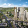 Bán căn 2PN view đẹp giá chỉ 3,5 tỷ, full tiện ích chuẩn 5 sao chung cư Sun Glory Residence giá tốt - Ảnh thu nhỏ 15