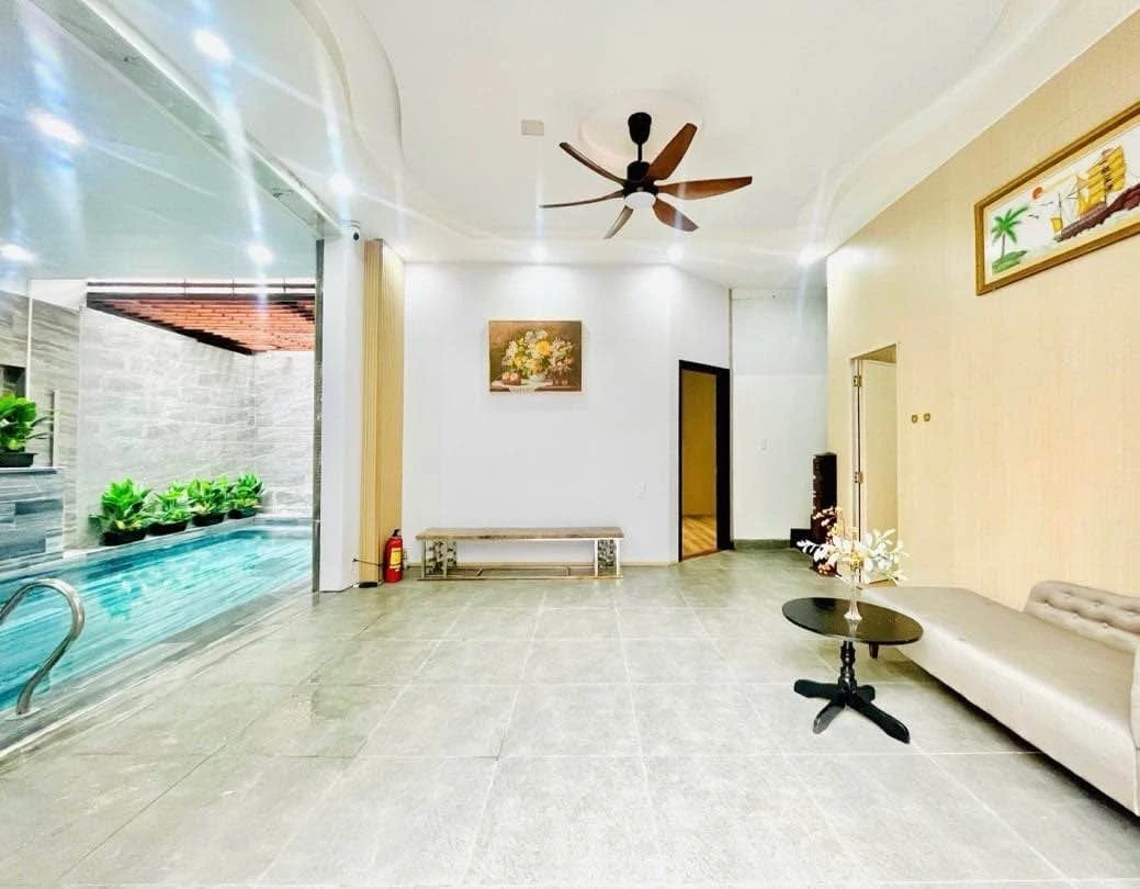 Bán villa 3 tầng 7 phòng ngủ full nội thất, hồ bơi riêng, Đà Nẵng - Ảnh thu nhỏ 2