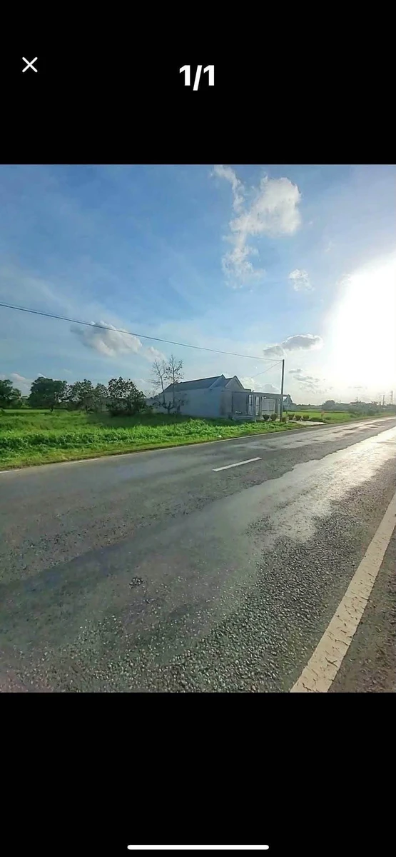 Bán lô đất mặt tiền 4600m² Tây Ninh, 5 triệu/m² - Ảnh 1