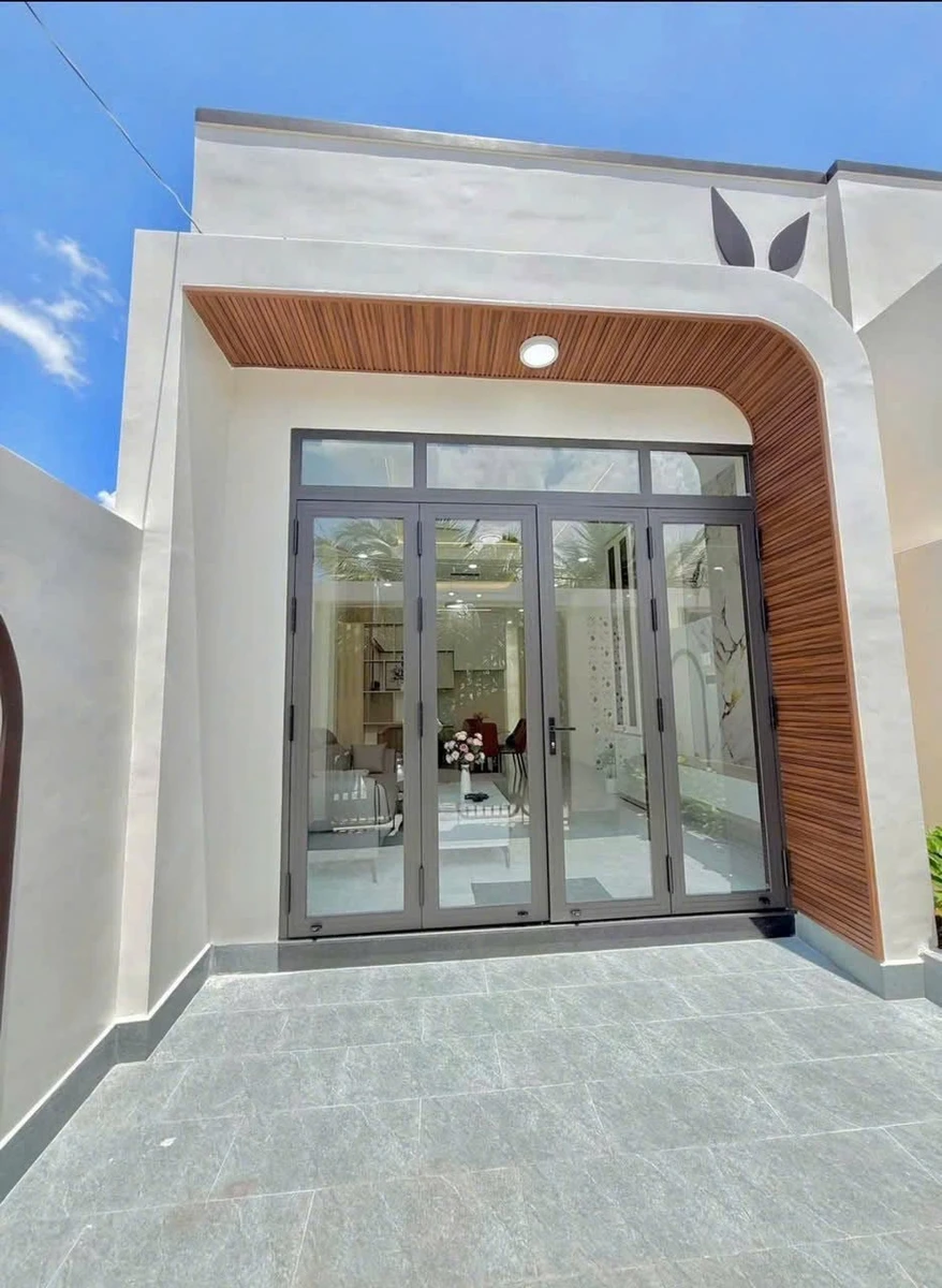 Bán nhà cấp 4 90m2, 2 phòng ngủ gần chợ Thạnh Phú - Ảnh thu nhỏ 2