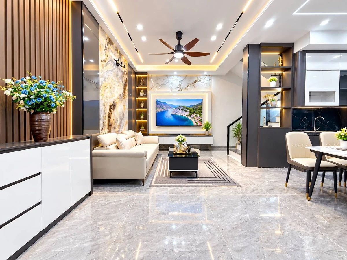 Bán nhà 3 tầng 50m² Đặng Cương giá 2.25 tỷ - Ảnh 1