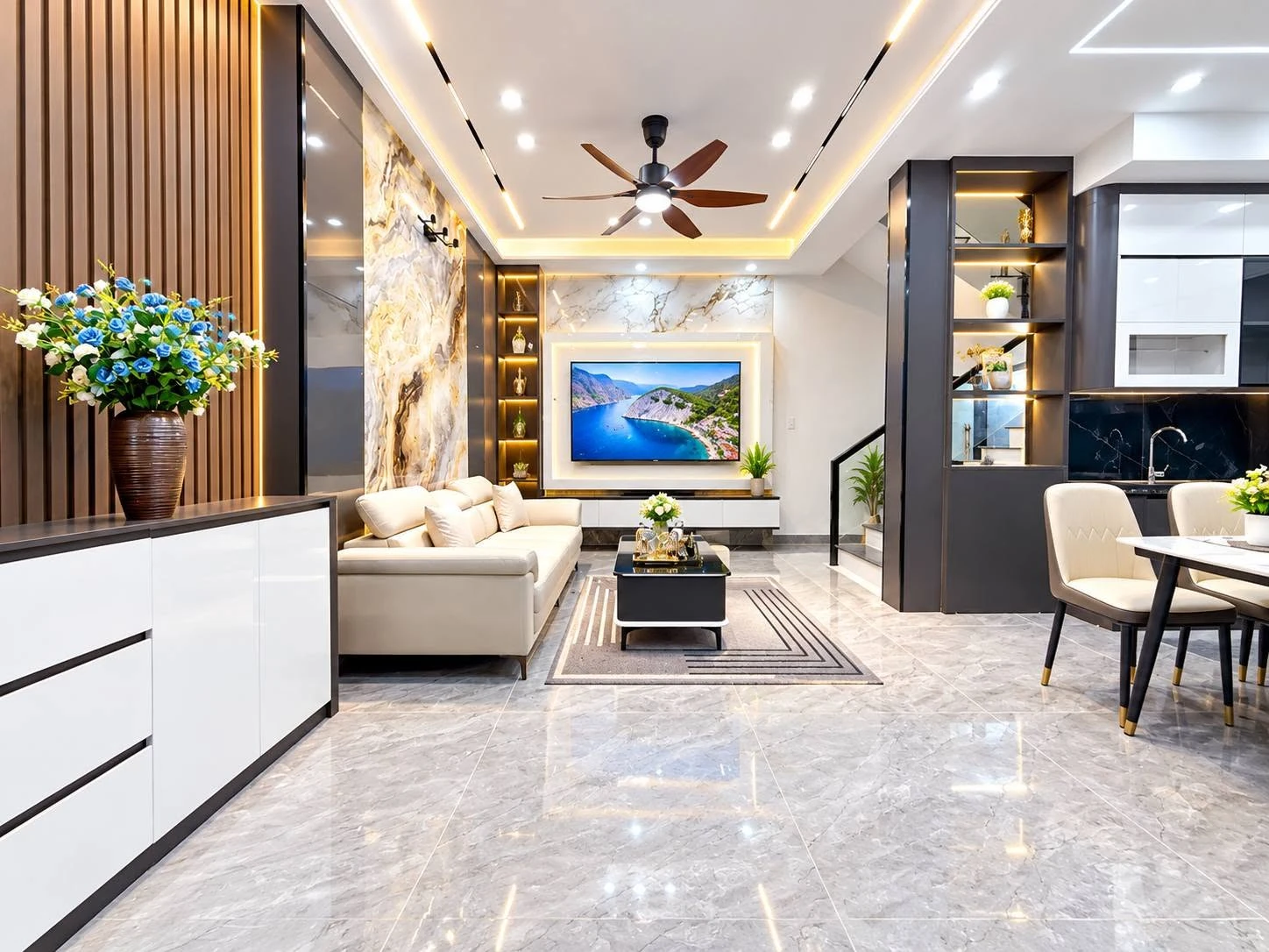 Bán nhà 3 tầng 50m² Đặng Cương giá 2.25 tỷ - Ảnh 1
