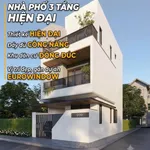 Bán nhà 3 tầng 63,2m2 Phường Đông Vĩnh, TP Vinh - Ảnh thu nhỏ 3