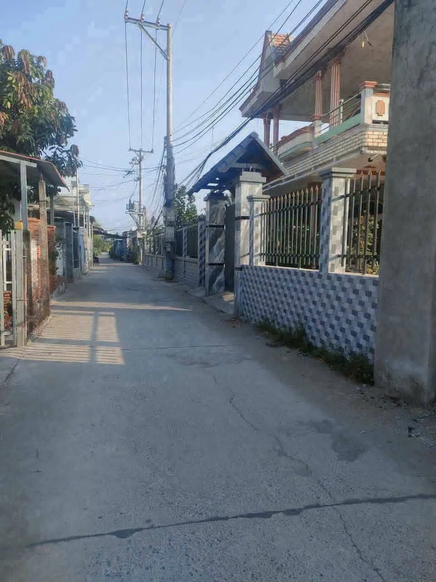 Bán nền thổ cư mặt tiền đường đá xanh 10x21m, 210m2, giá 1,6 tỷ tại Thạnh Lợi, Tây Ninh - Ảnh thu nhỏ 2