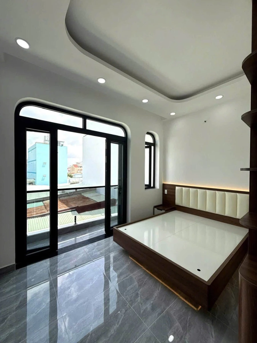 Bán nhà 2 mặt tiền 4x15m, 1 trệt 1 lửng 3 lầu, full nội thất, Bình Hưng Hòa, Bình Tân - Ảnh thu nhỏ 4