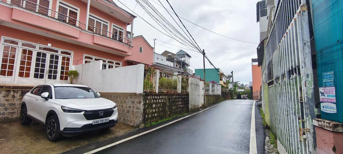 Bán đất 277m² mặt tiền Phan Đình Phùng Đà Lạt 18.3 tỷ - Ảnh thu nhỏ 3