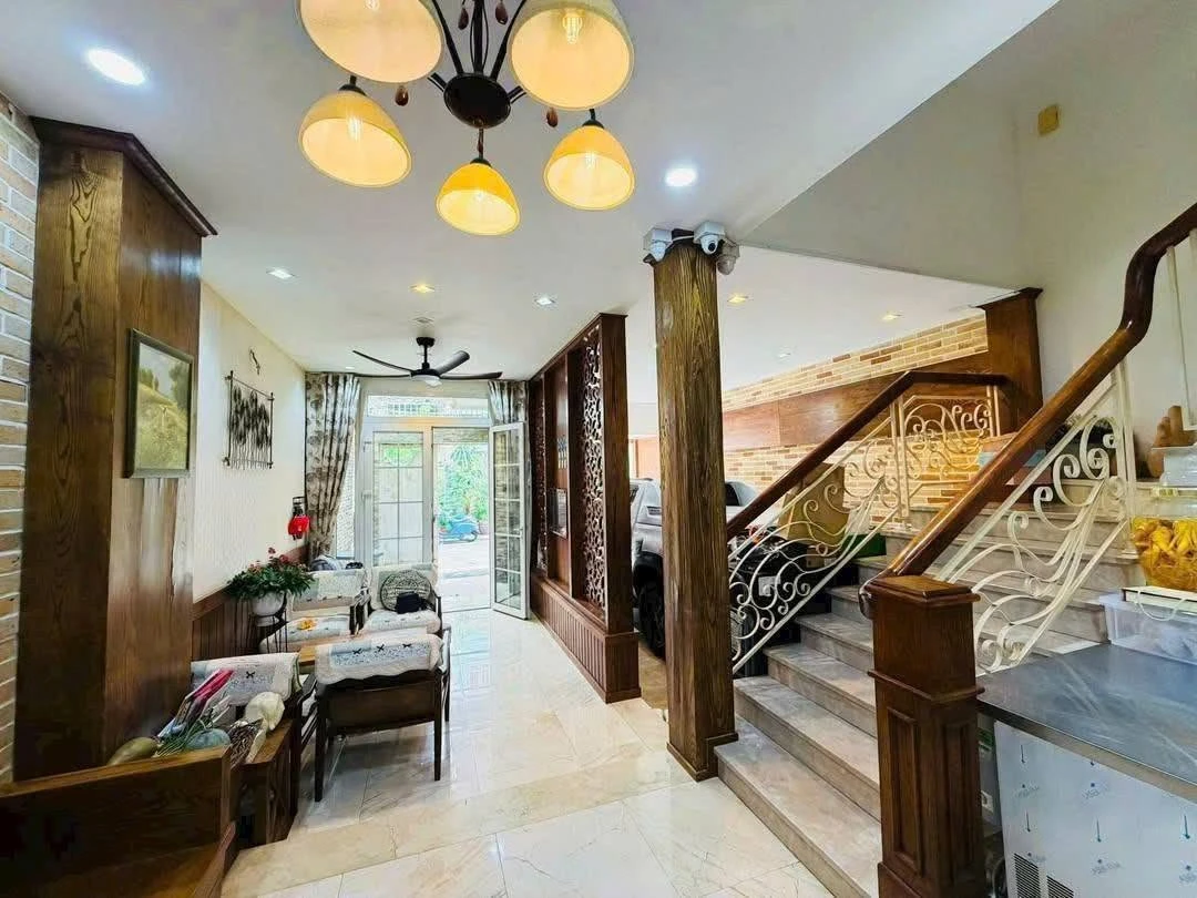 Bán biệt thự vintage 88.2m² 5 tầng Khu Quân Đội - Ảnh thu nhỏ 3