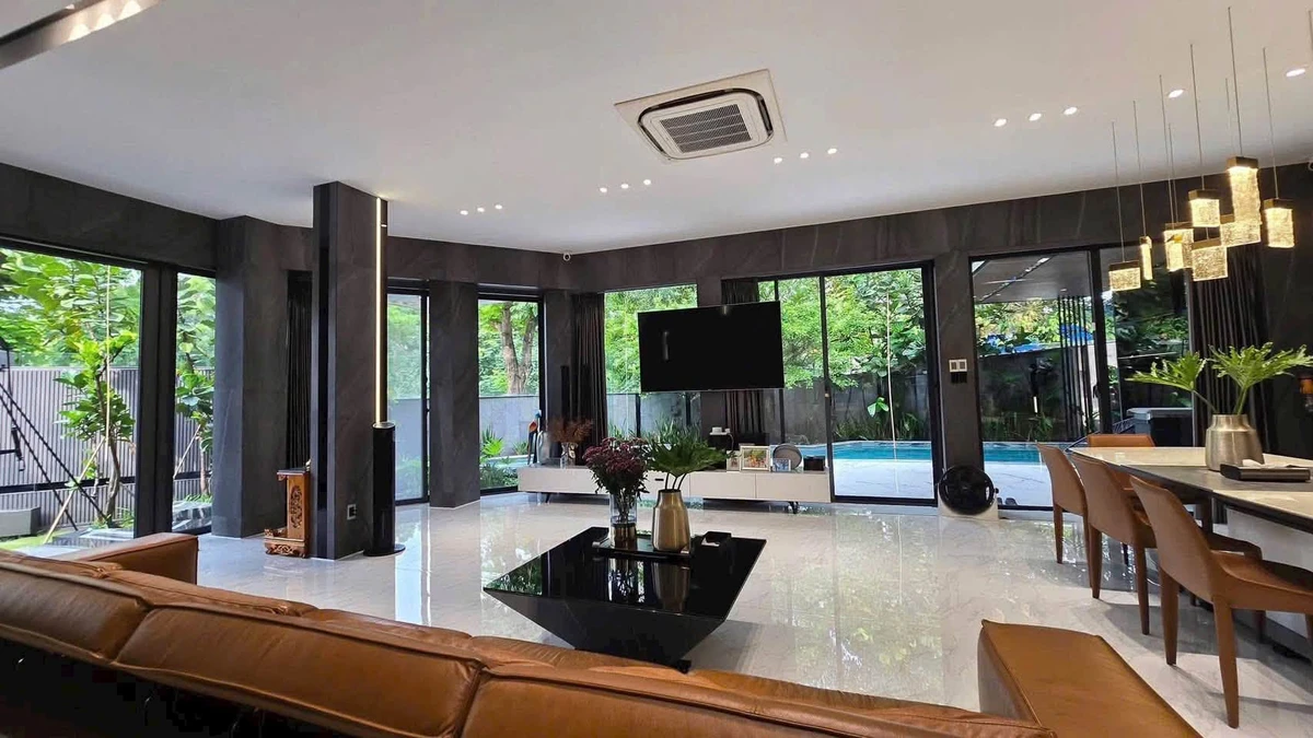 Bán biệt thự song lập góc 2 mặt tiền 392m², Phú Mỹ Hưng, Q7 - 98 tỷ - Ảnh thu nhỏ 5