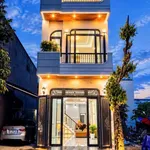 Bán nhà 1 trệt 2 lầu 64m2 (4x16) sổ riêng, 3PN, Tân Phước Khánh, Tân Uyên, Bình Dương, giá 4 tỷ - Ảnh thu nhỏ 2