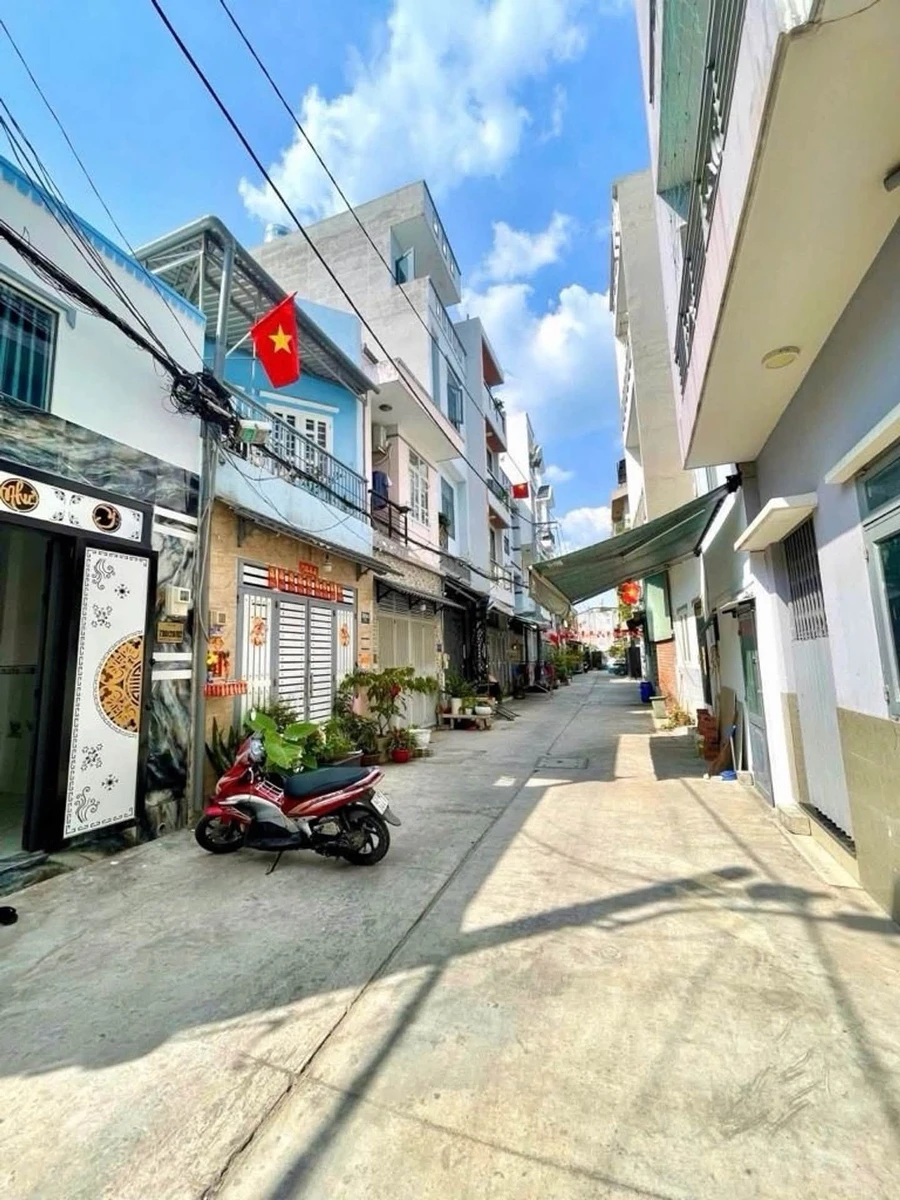 Bán nhà mới hẻm xe hơi 40m2 đường Hương Lộ 2, Bình Tân, giá 2,9 tỷ - Ảnh thu nhỏ 2
