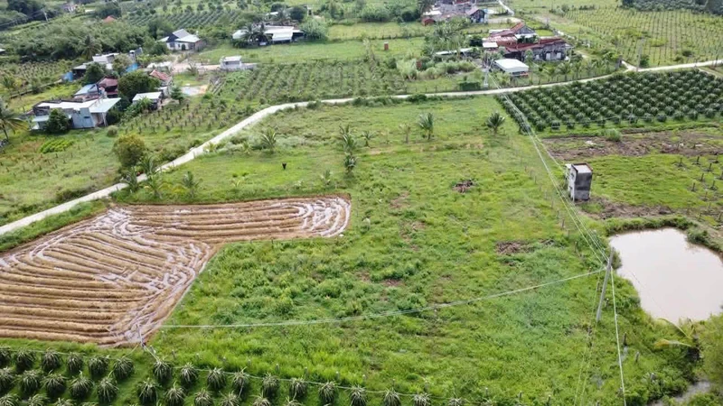 Bán lô đất 2.600m2 tại Hàm Liêm, Lâm Đồng