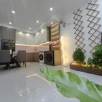 Bán nhà hẻm xe hơi mới xây 11x10m, 2PN, full nội thất, gần chợ Phú Hòa, Phú Lợi - Ảnh thu nhỏ 4