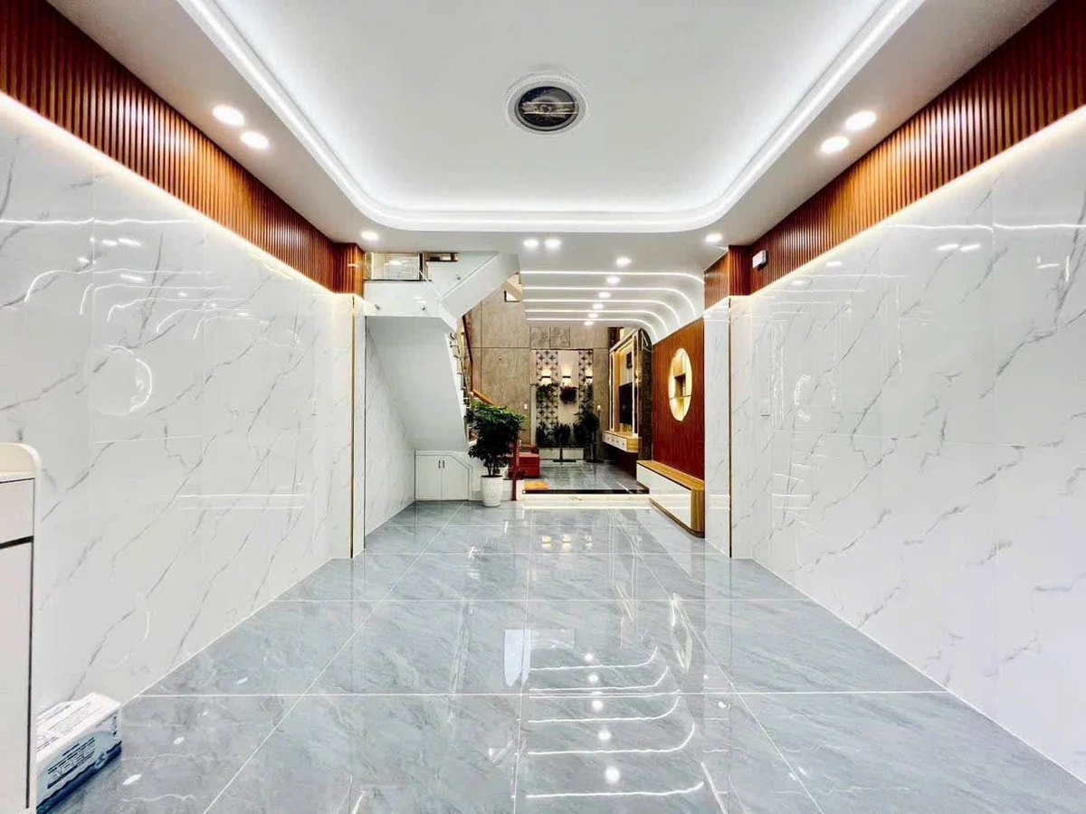 Bán nhà phố 4x13m 1 trệt 1 lửng 3 lầu full nội thất Huỳnh Thị Hai, Tân Chánh Hiệp, Quận 12 - 6,89 tỷ - Ảnh thu nhỏ 5