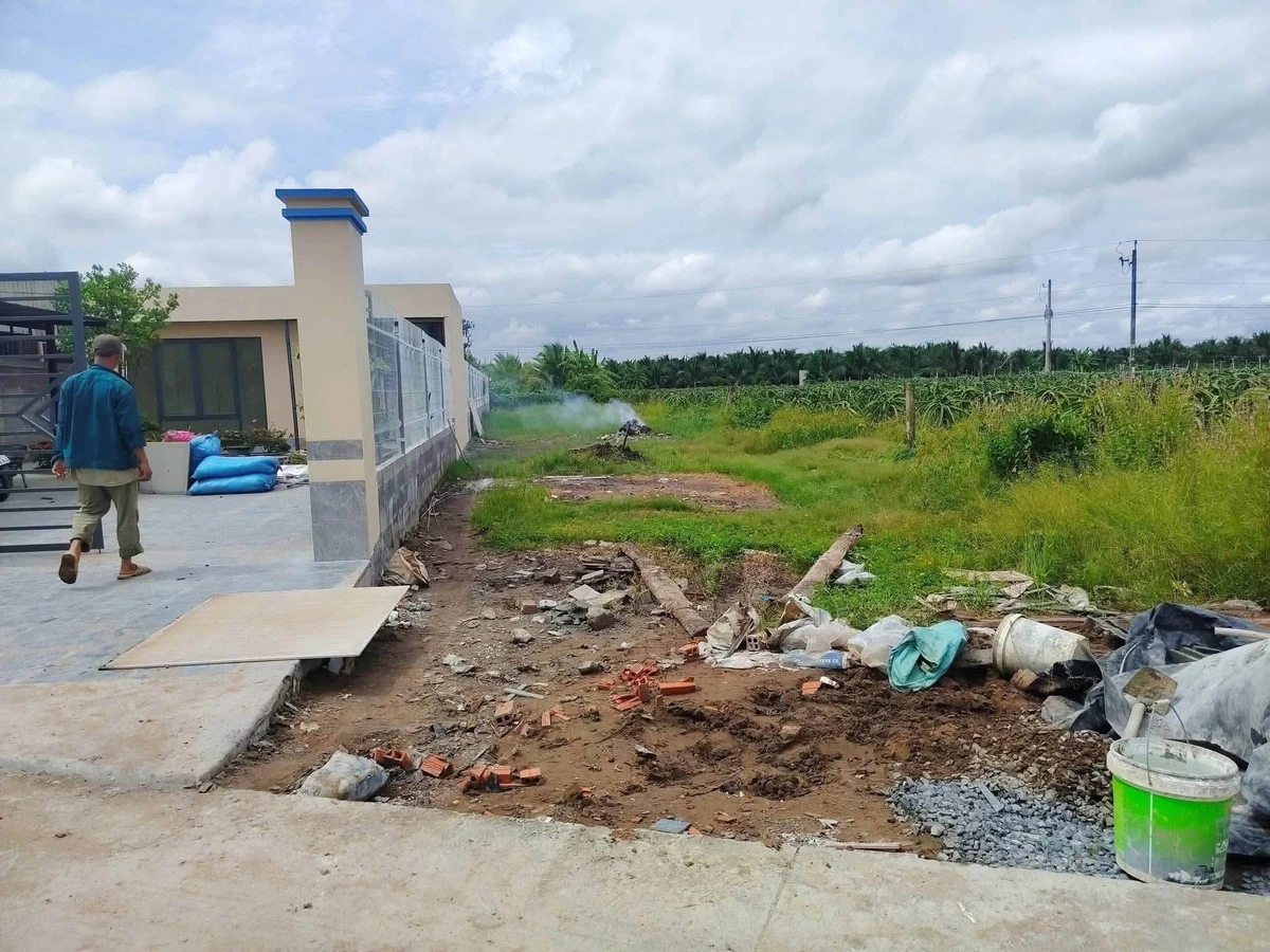 Bán đất thổ cư 516m² Tầm Vu, Châu Thành, Long An 850 triệu - Ảnh thu nhỏ 3