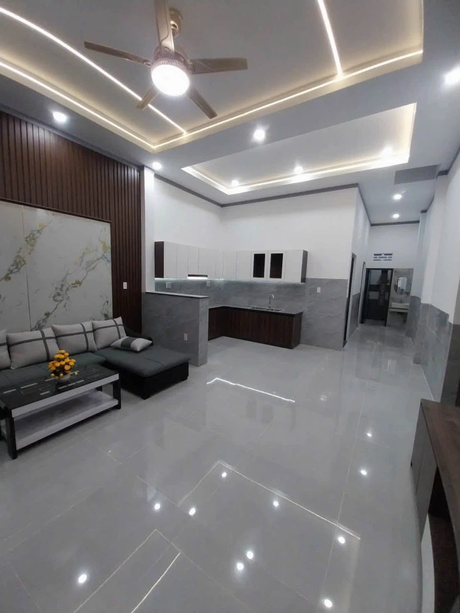 Bán nhà cấp 4 90m² sân ô tô 7 chỗ gần chợ Cây Sung, 1 tỷ 190 - Ảnh thu nhỏ 2