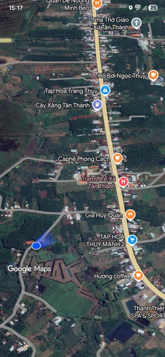 Bán đất 400m² mặt tiền Bù Đốp, Bình Phước - 570 triệu - Ảnh thu nhỏ 4