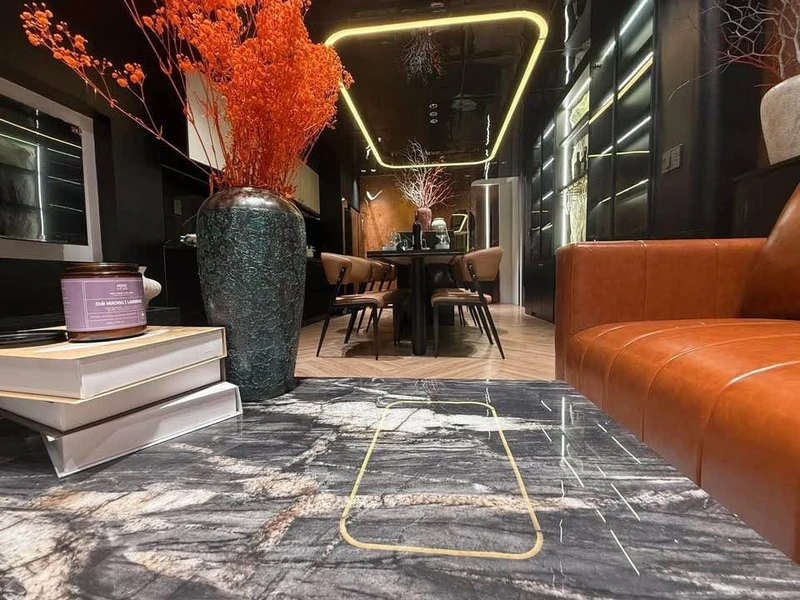 Bán nhà 4 tầng 52m2 nội thất sang trọng Trần Cao Vân
