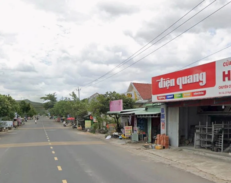 Bán nhà mặt tiền Quốc Lộ 25, Sơn Hòa, Đắk Lắk, 388m²