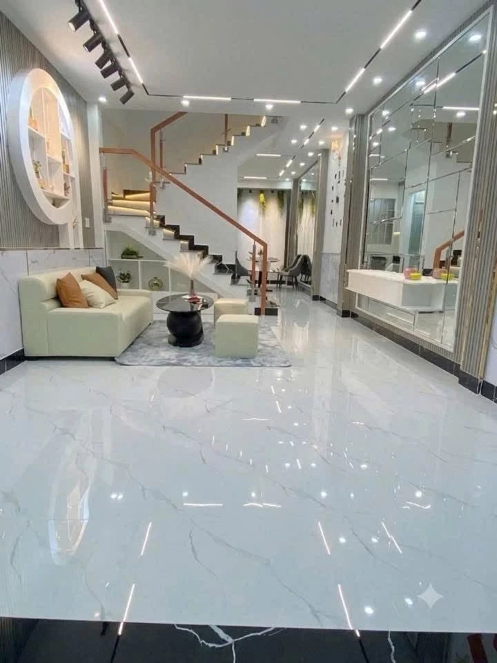 Bán nhà hẻm 2 tầng 45m² Huỳnh Tấn Phát, Nhà Bè - 5,45 tỷ - Ảnh thu nhỏ 3