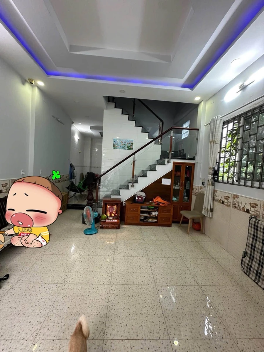 Bán nhà 2 mặt tiền 65m² Gò Dầu, Tân Phú giá 7 tỷ - Ảnh thu nhỏ 2